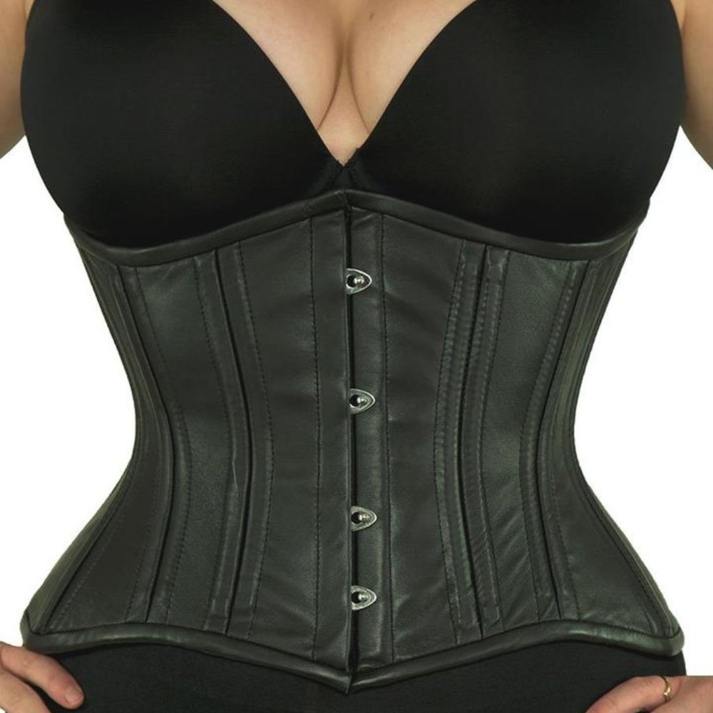 Orchard Corset CS-426 leather underbust corset 22